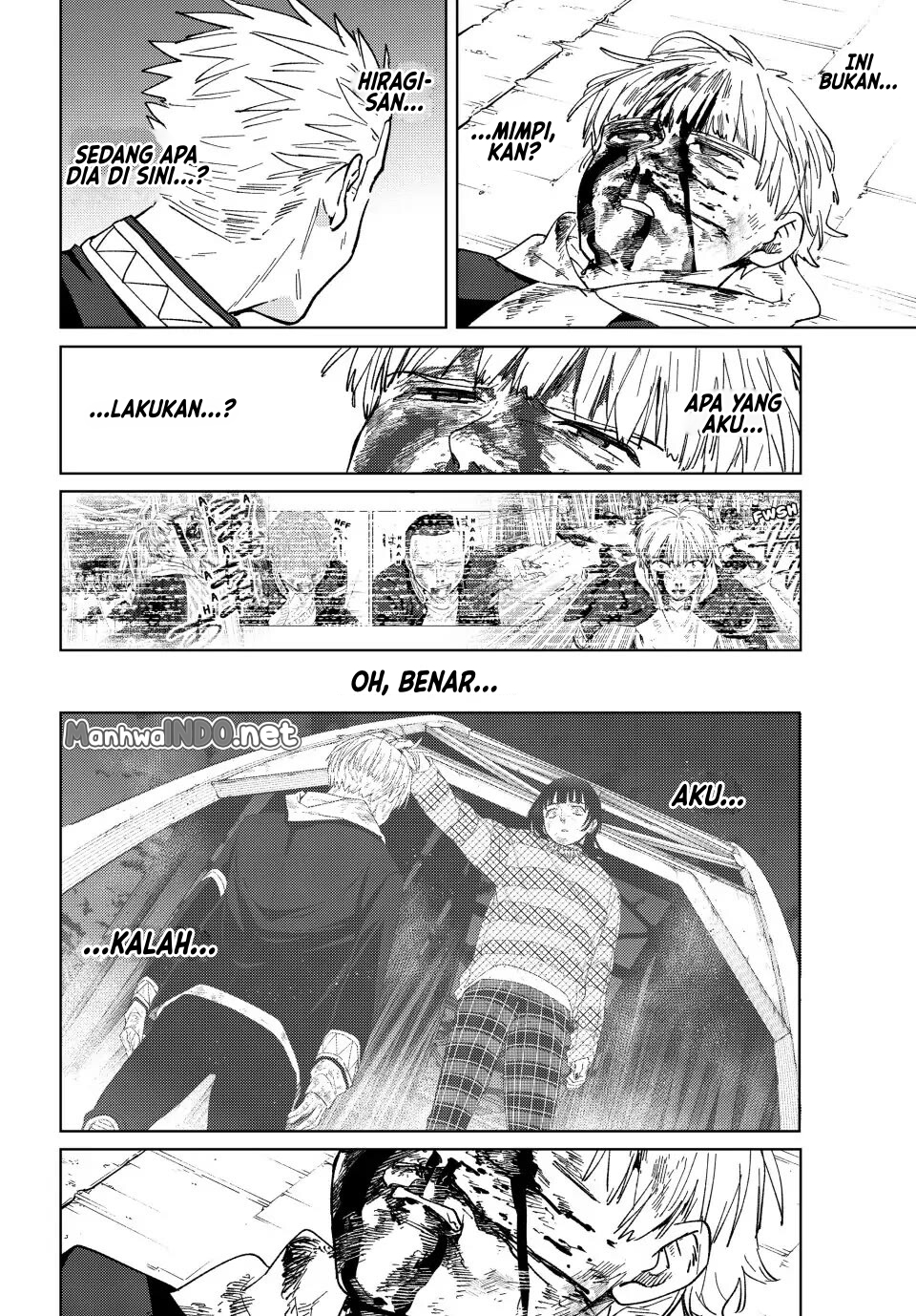 Wind Breaker (NII Satoru) Chapter 125 - halaman 18