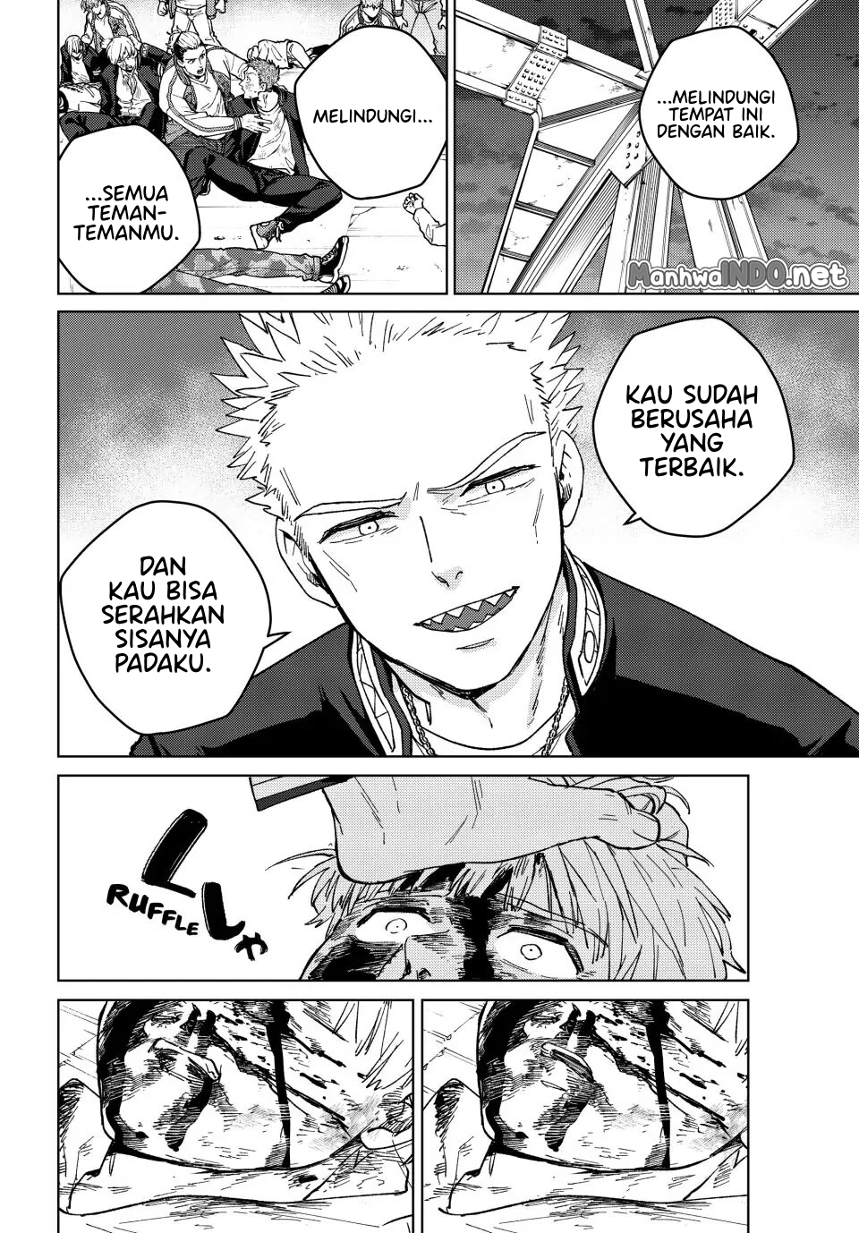 Wind Breaker (NII Satoru) Chapter 125 - halaman 20