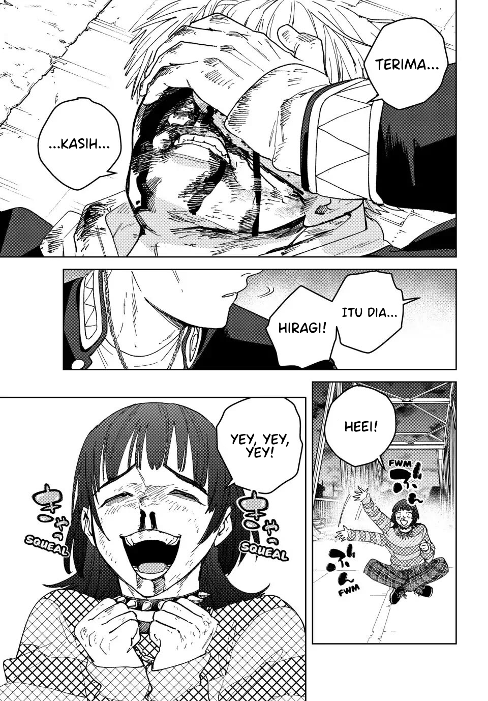 Wind Breaker (NII Satoru) Chapter 125 - halaman 21