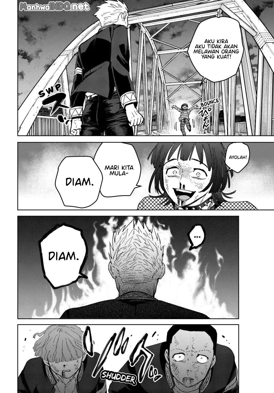 Wind Breaker (NII Satoru) Chapter 125 - halaman 22