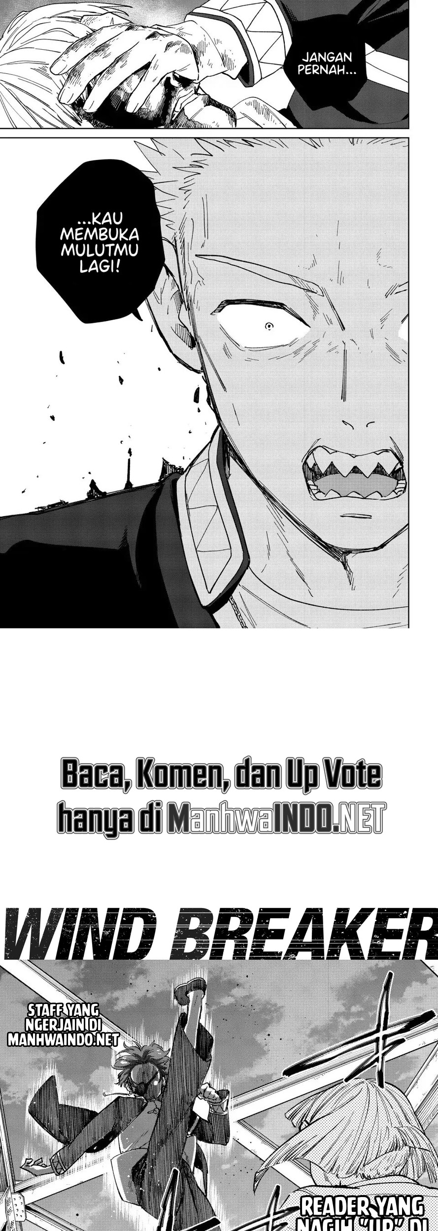 Wind Breaker (NII Satoru) Chapter 125 - halaman 23