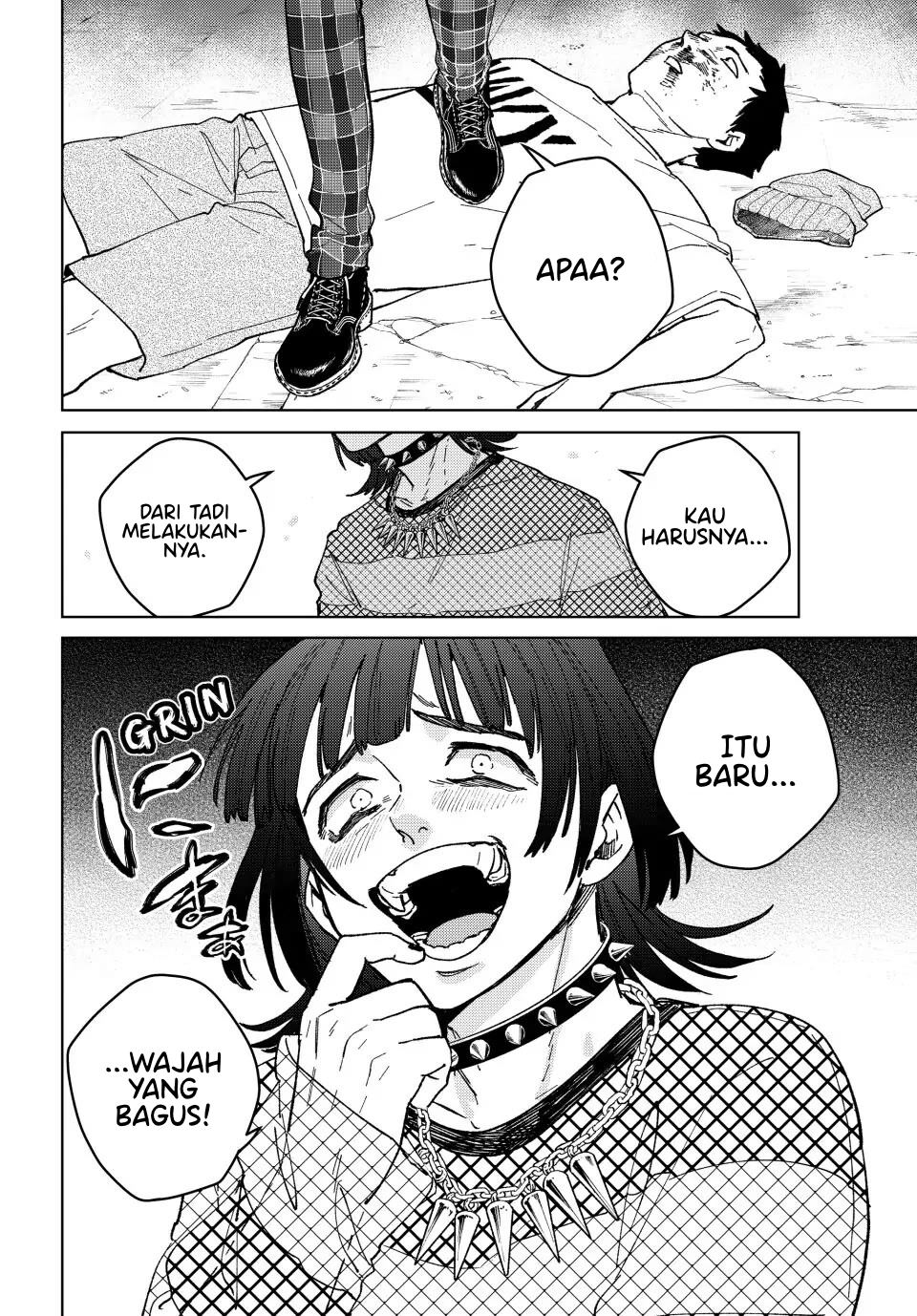 Wind Breaker (NII Satoru) Chapter 125 - halaman 3