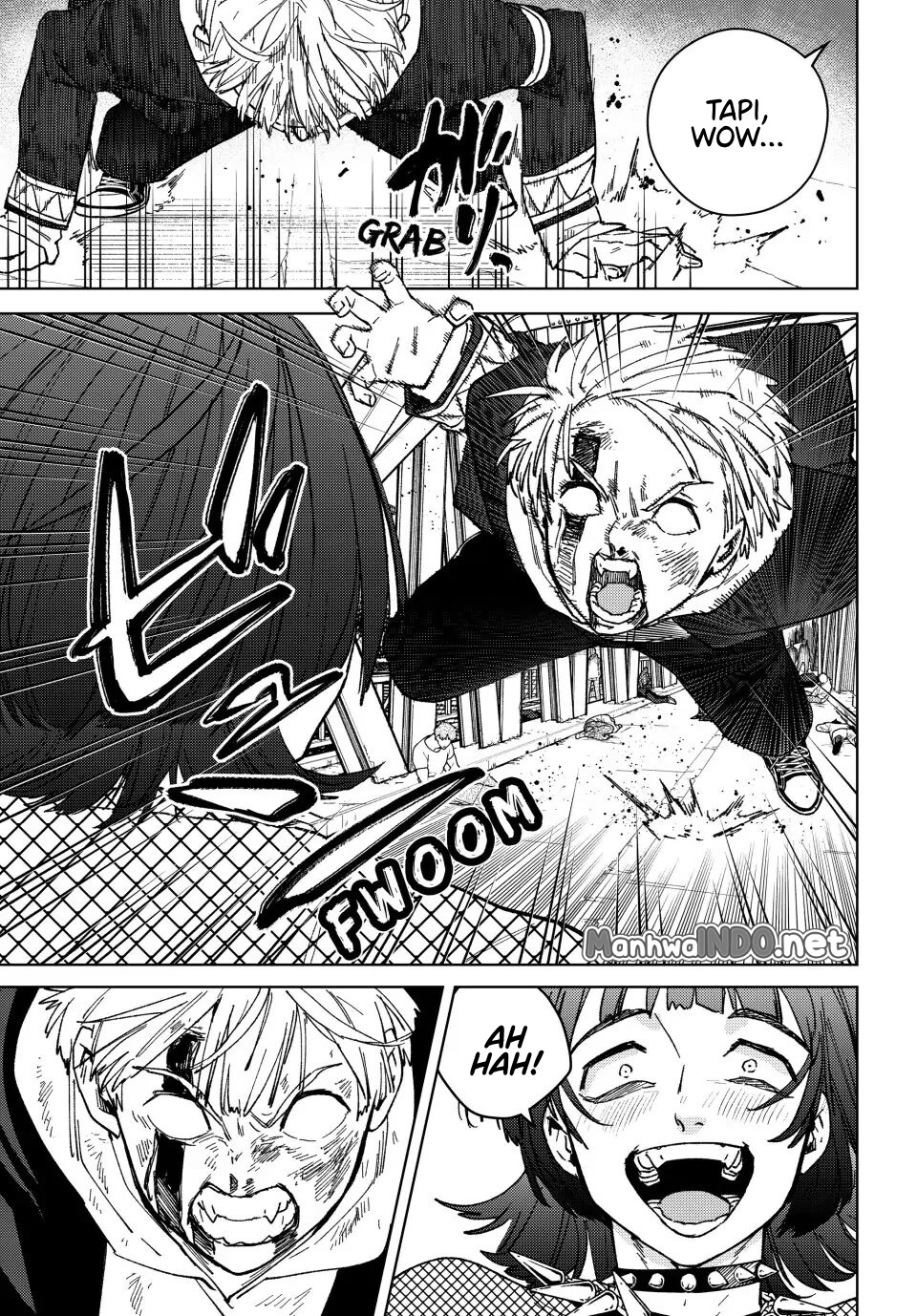 Wind Breaker (NII Satoru) Chapter 125 - halaman 4