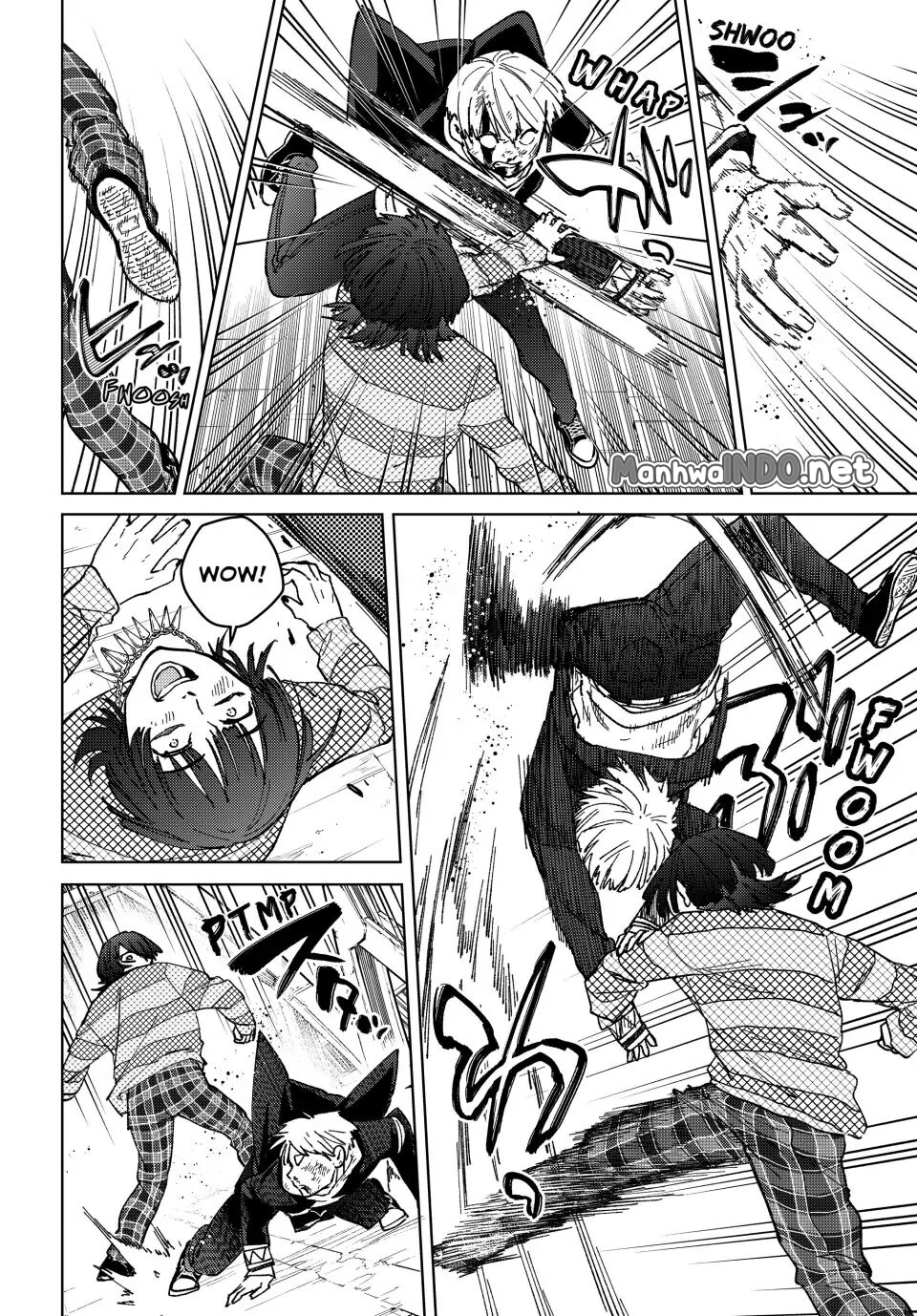 Wind Breaker (NII Satoru) Chapter 125 - halaman 5