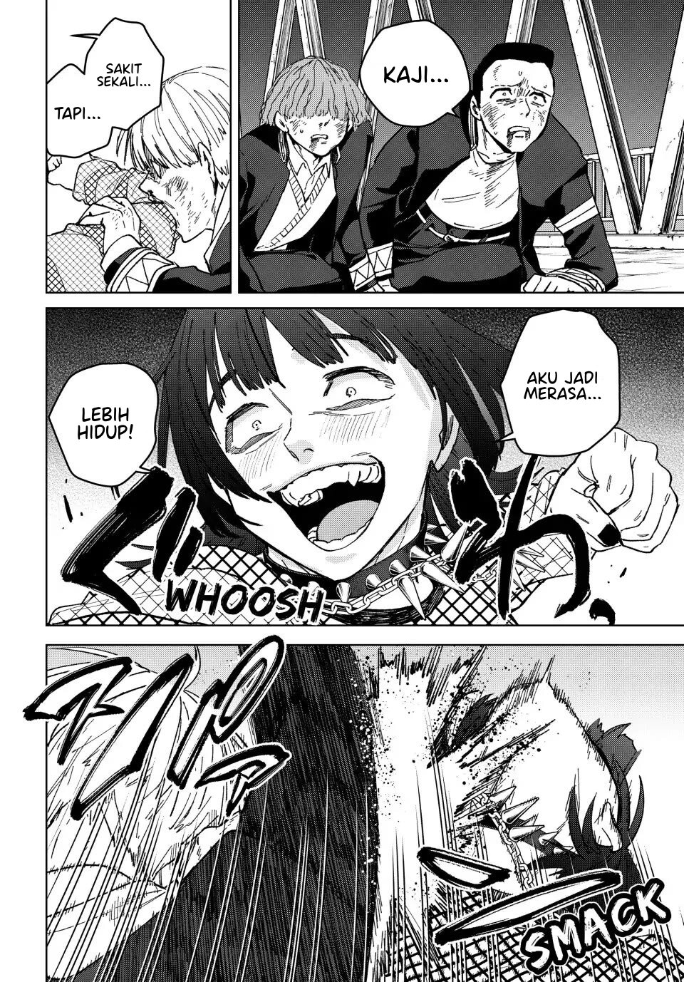Wind Breaker (NII Satoru) Chapter 125 - halaman 7