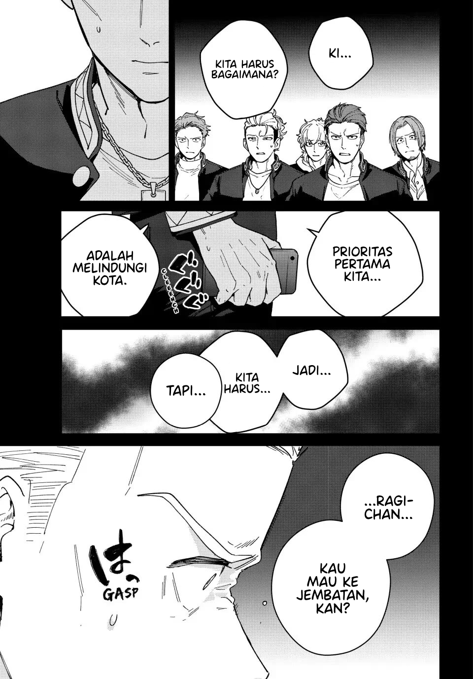 Wind Breaker (NII Satoru) Chapter 126 - halaman 10