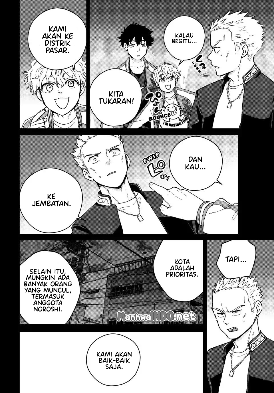 Wind Breaker (NII Satoru) Chapter 126 - halaman 11