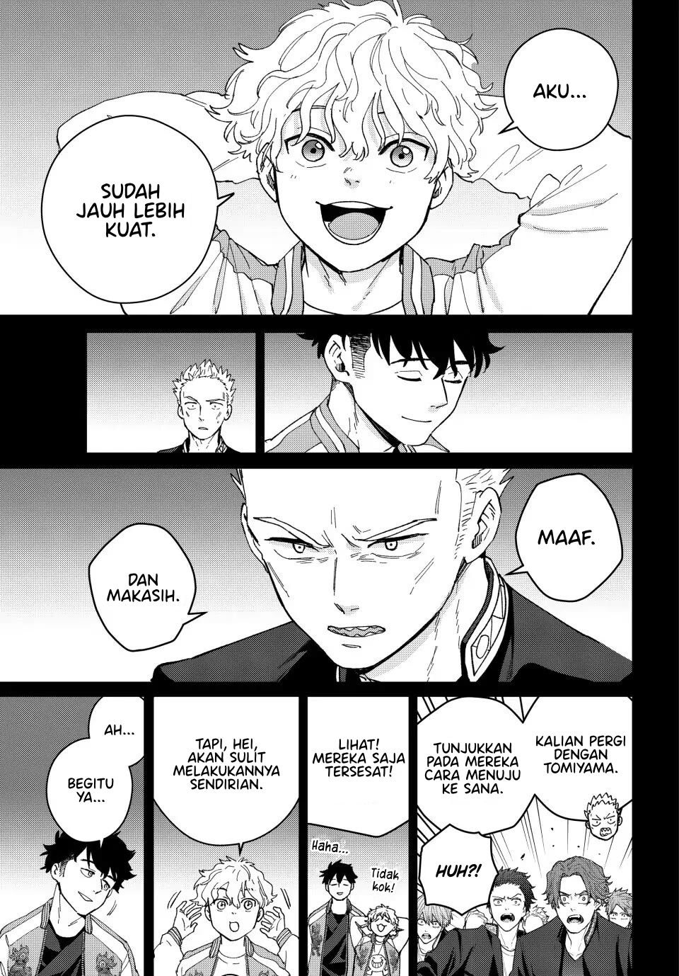Wind Breaker (NII Satoru) Chapter 126 - halaman 12