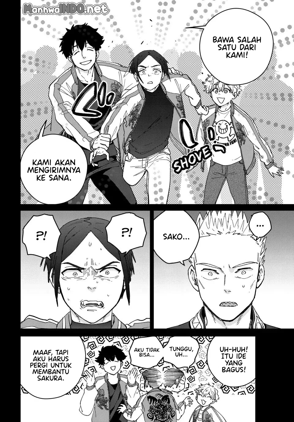 Wind Breaker (NII Satoru) Chapter 126 - halaman 13
