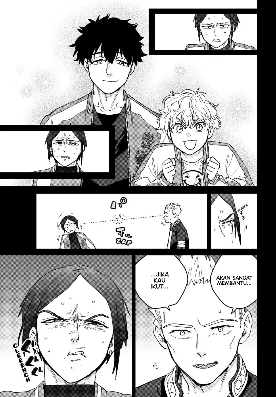 Wind Breaker (NII Satoru) Chapter 126 - halaman 14