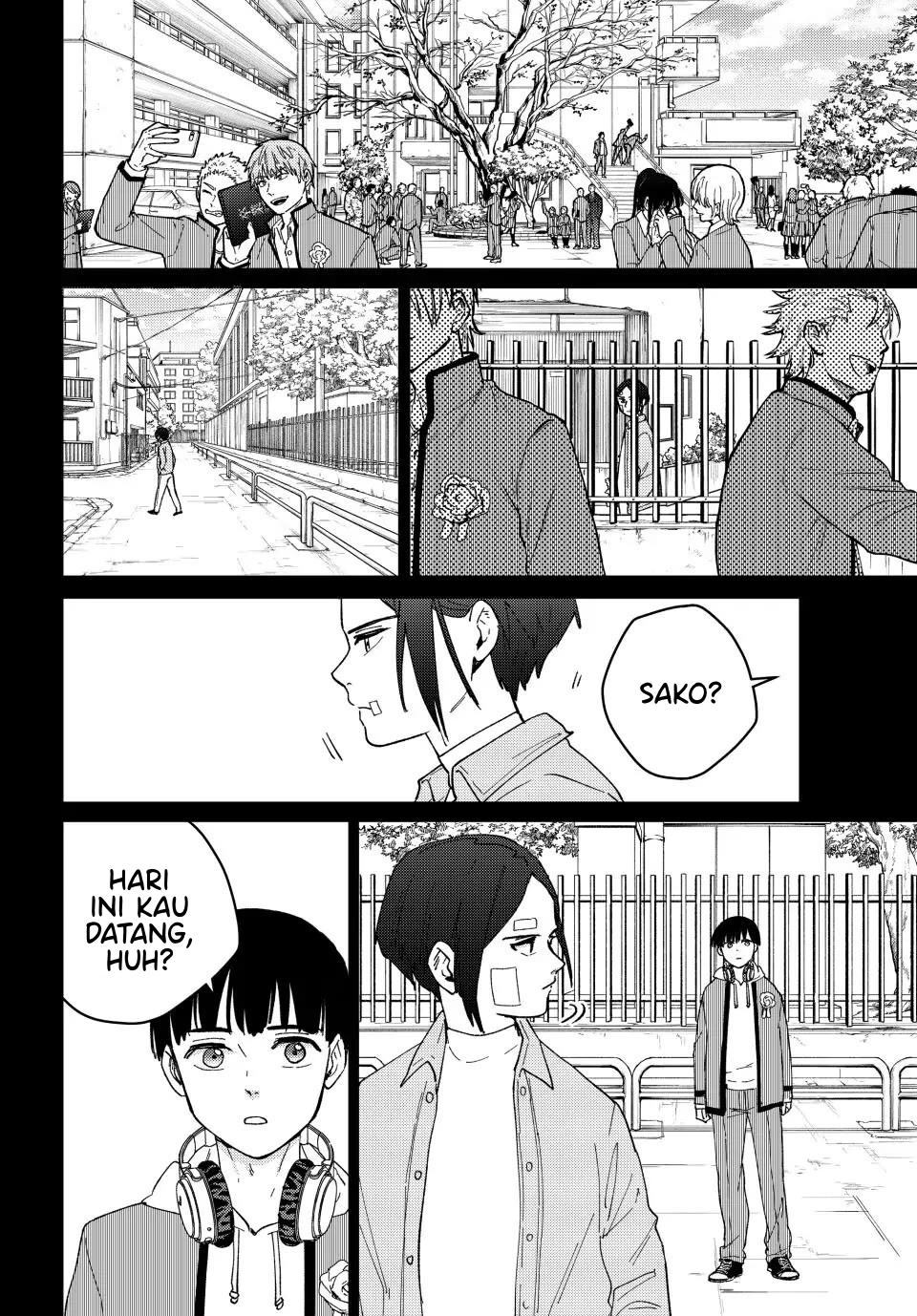 Wind Breaker (NII Satoru) Chapter 126 - halaman 17