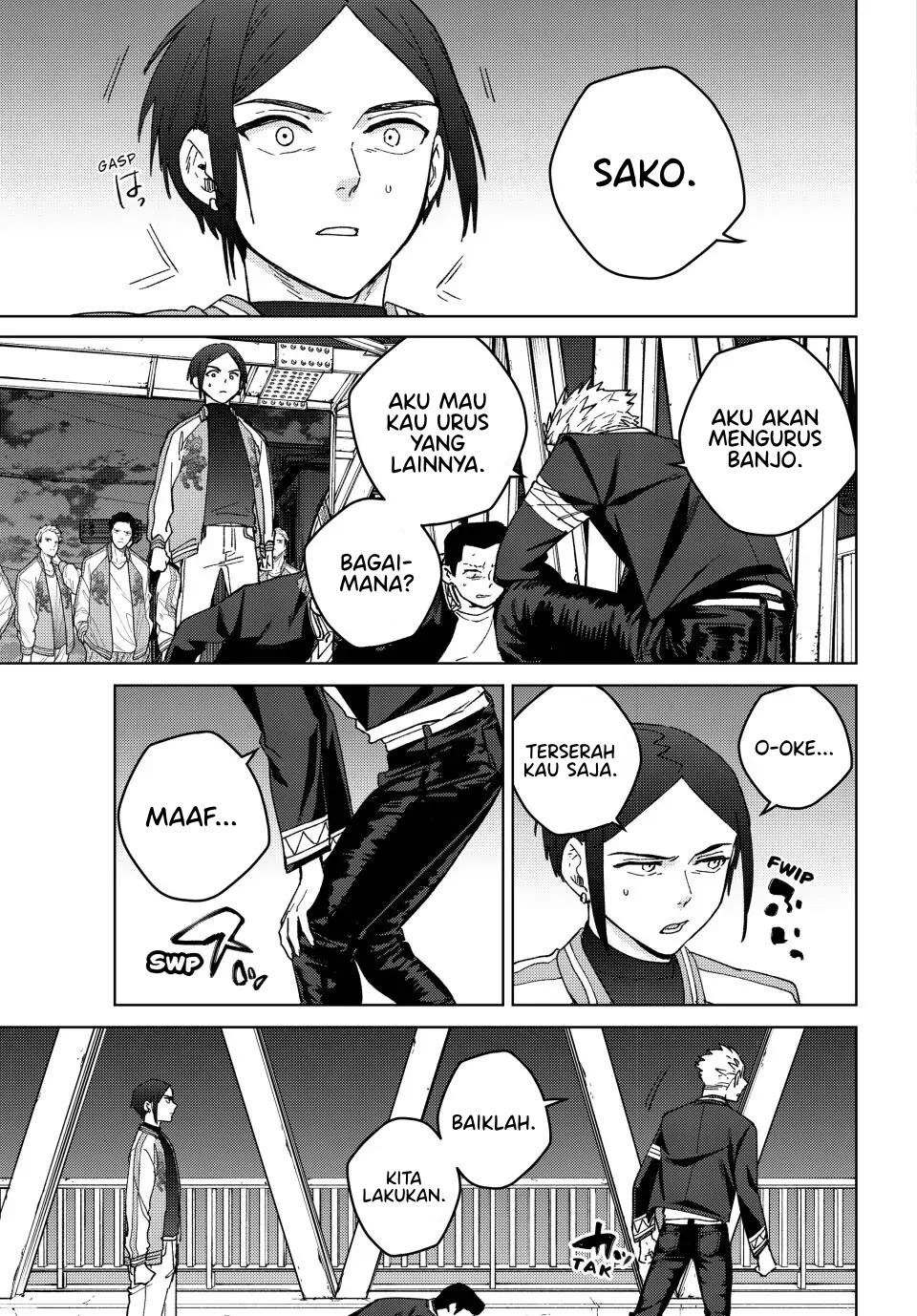 Wind Breaker (NII Satoru) Chapter 126 - halaman 22