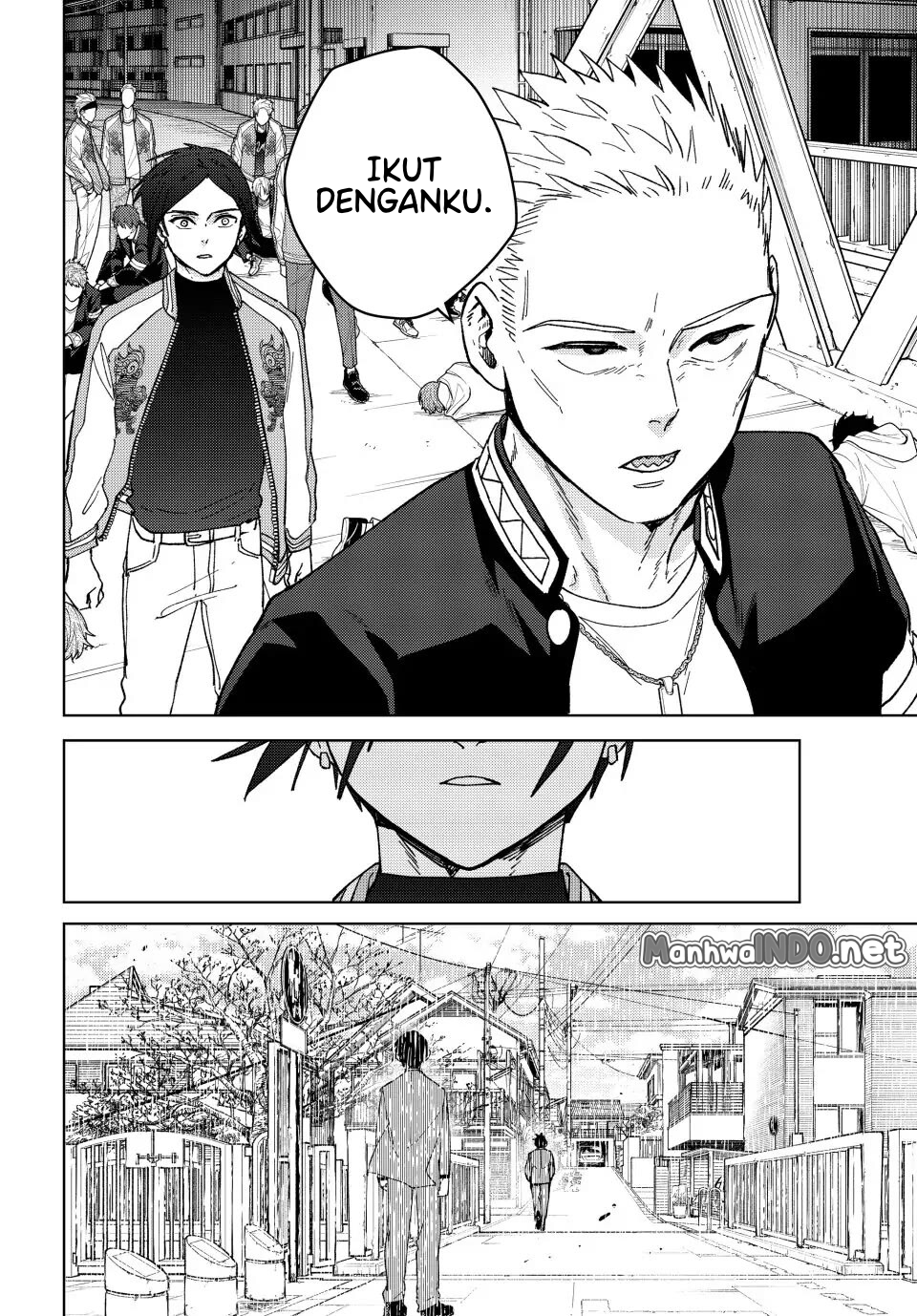 Wind Breaker (NII Satoru) Chapter 126 - halaman 23