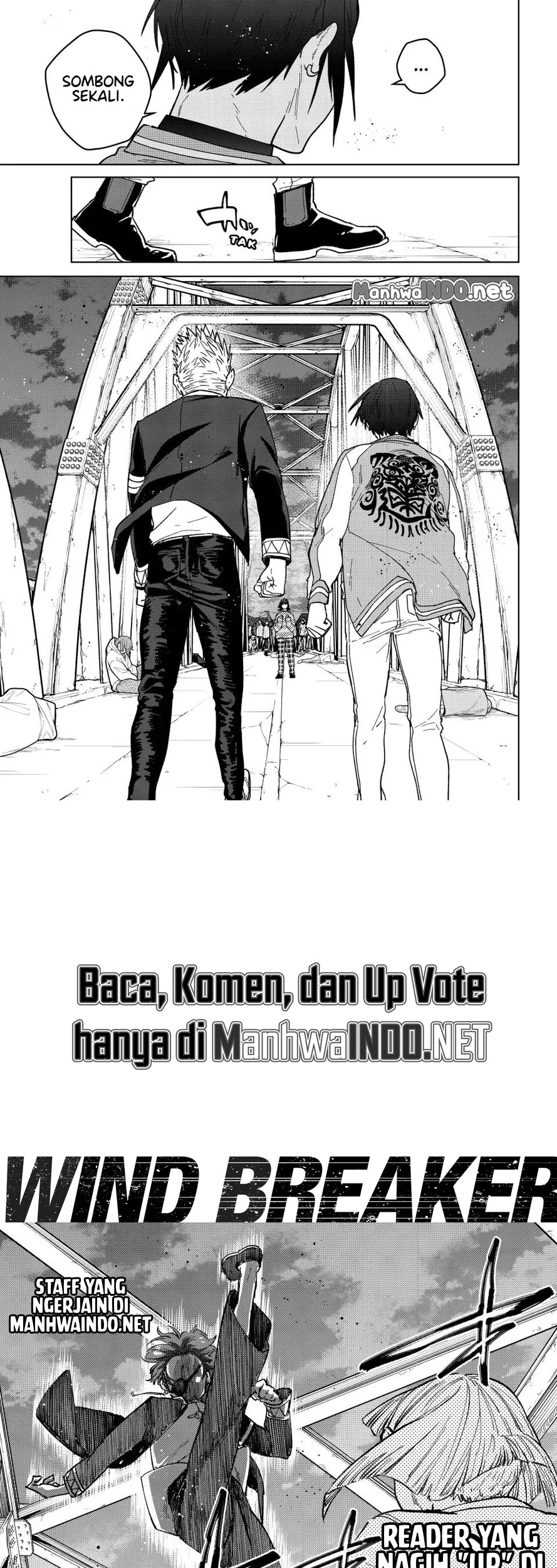 Wind Breaker (NII Satoru) Chapter 126 - halaman 24