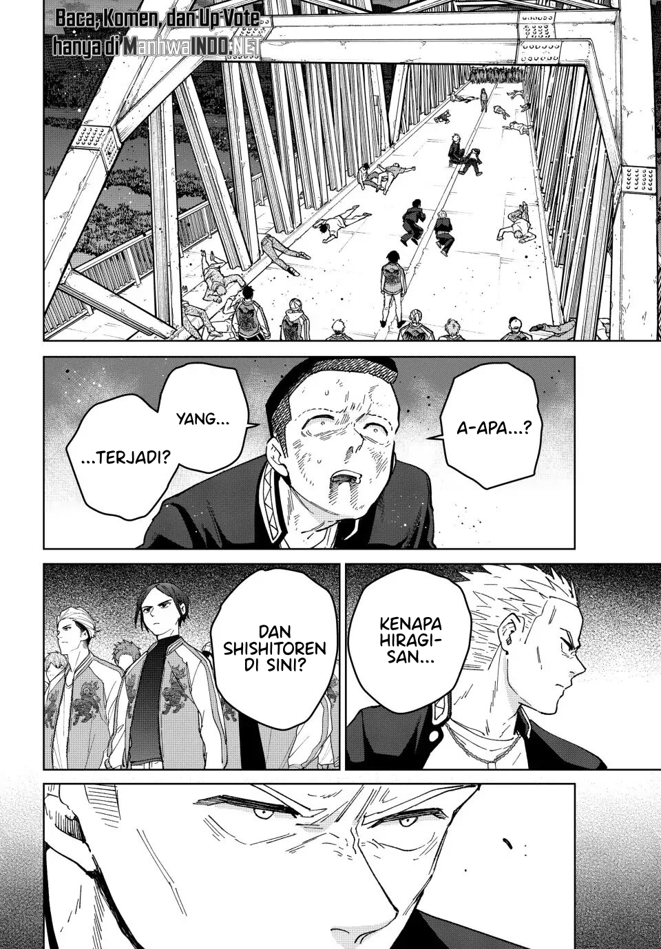 Wind Breaker (NII Satoru) Chapter 126 - halaman 3