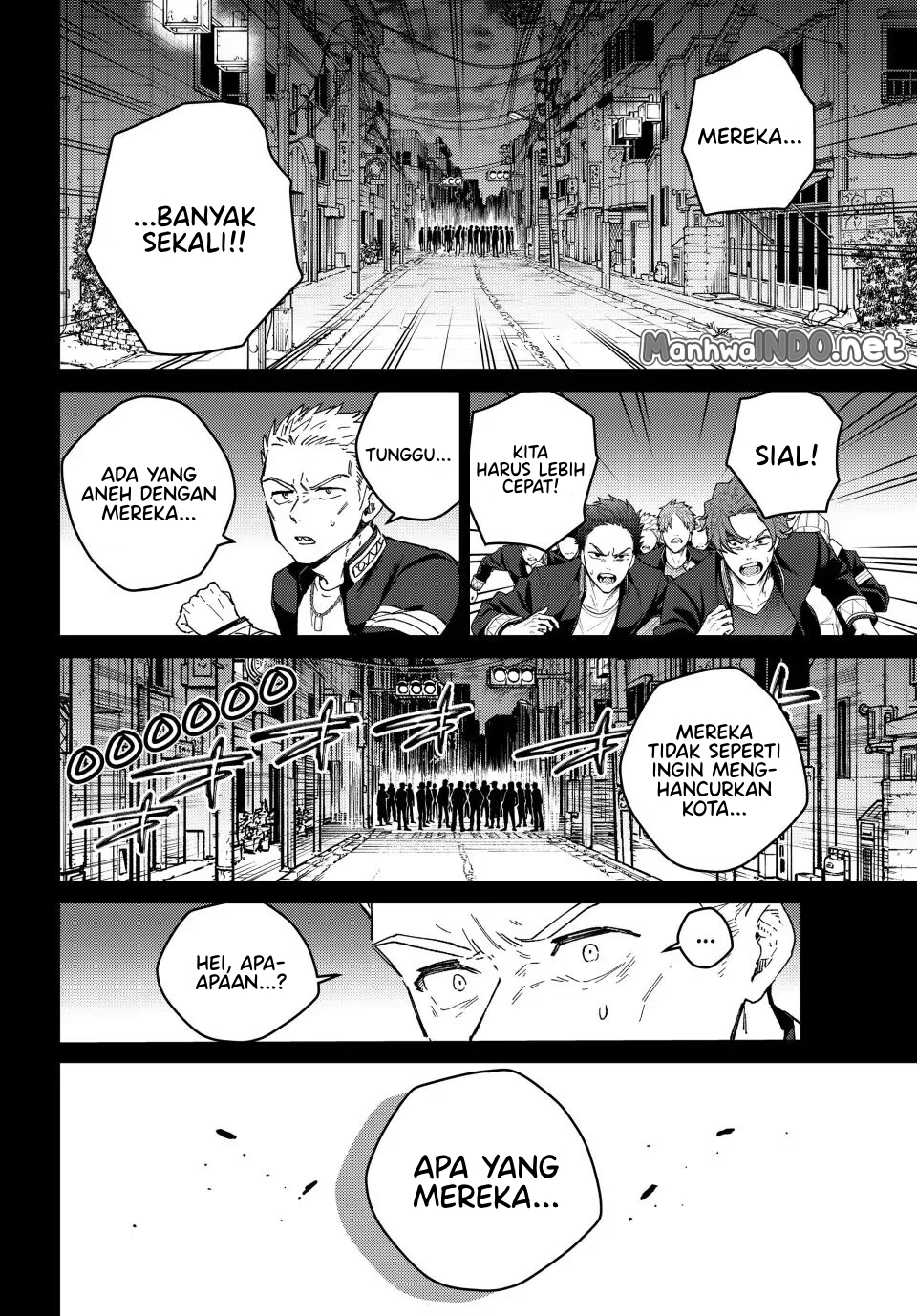Wind Breaker (NII Satoru) Chapter 126 - halaman 5