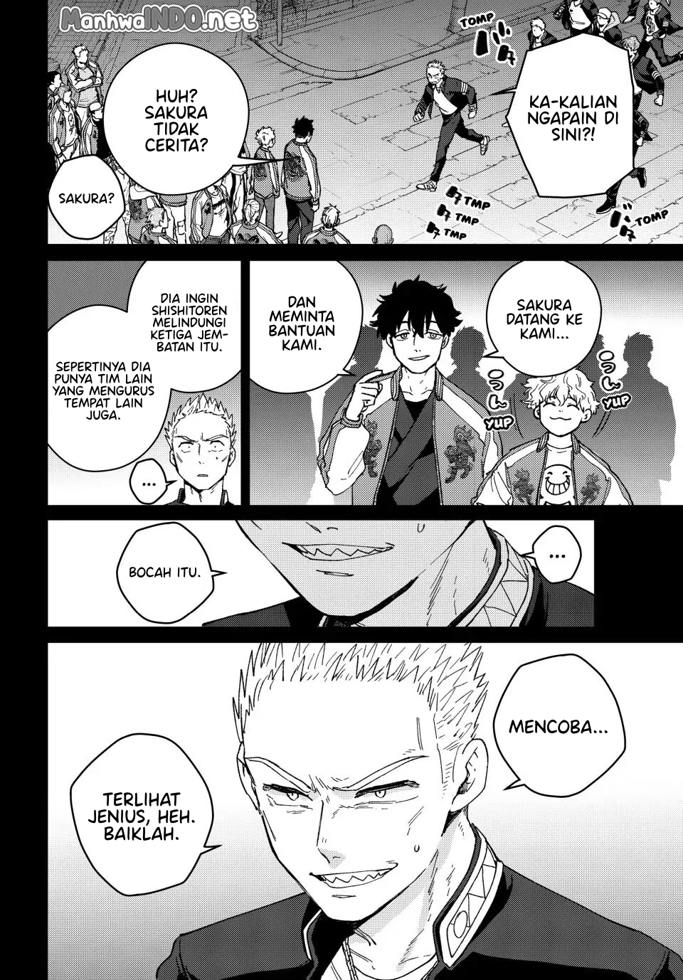 Wind Breaker (NII Satoru) Chapter 126 - halaman 7