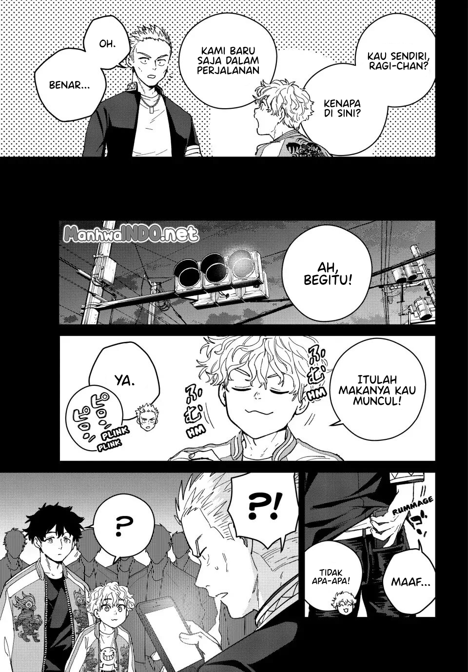 Wind Breaker (NII Satoru) Chapter 126 - halaman 8