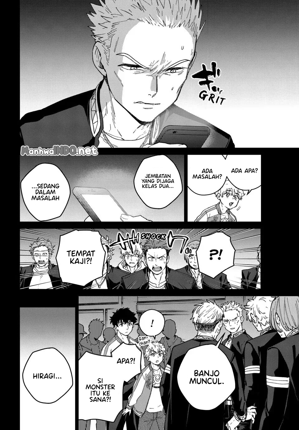 Wind Breaker (NII Satoru) Chapter 126 - halaman 9