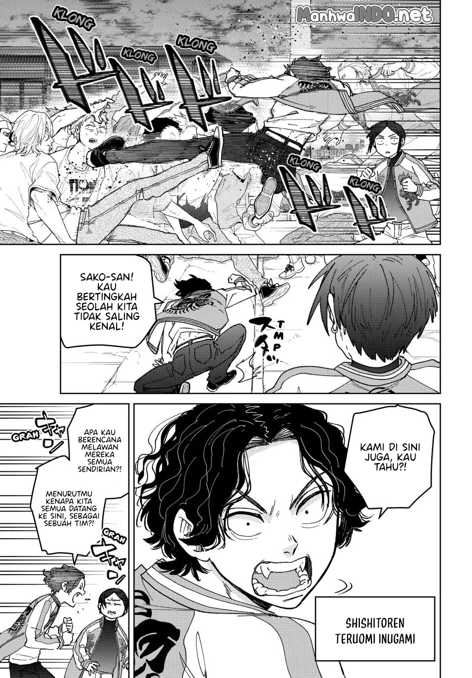 Wind Breaker (NII Satoru) Chapter 127 - halaman 10
