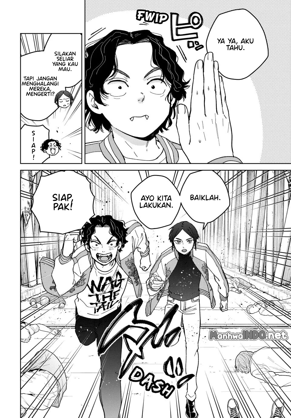 Wind Breaker (NII Satoru) Chapter 127 - halaman 11