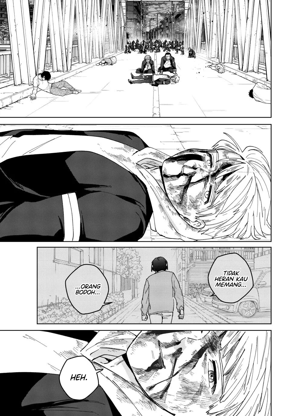 Wind Breaker (NII Satoru) Chapter 127 - halaman 12