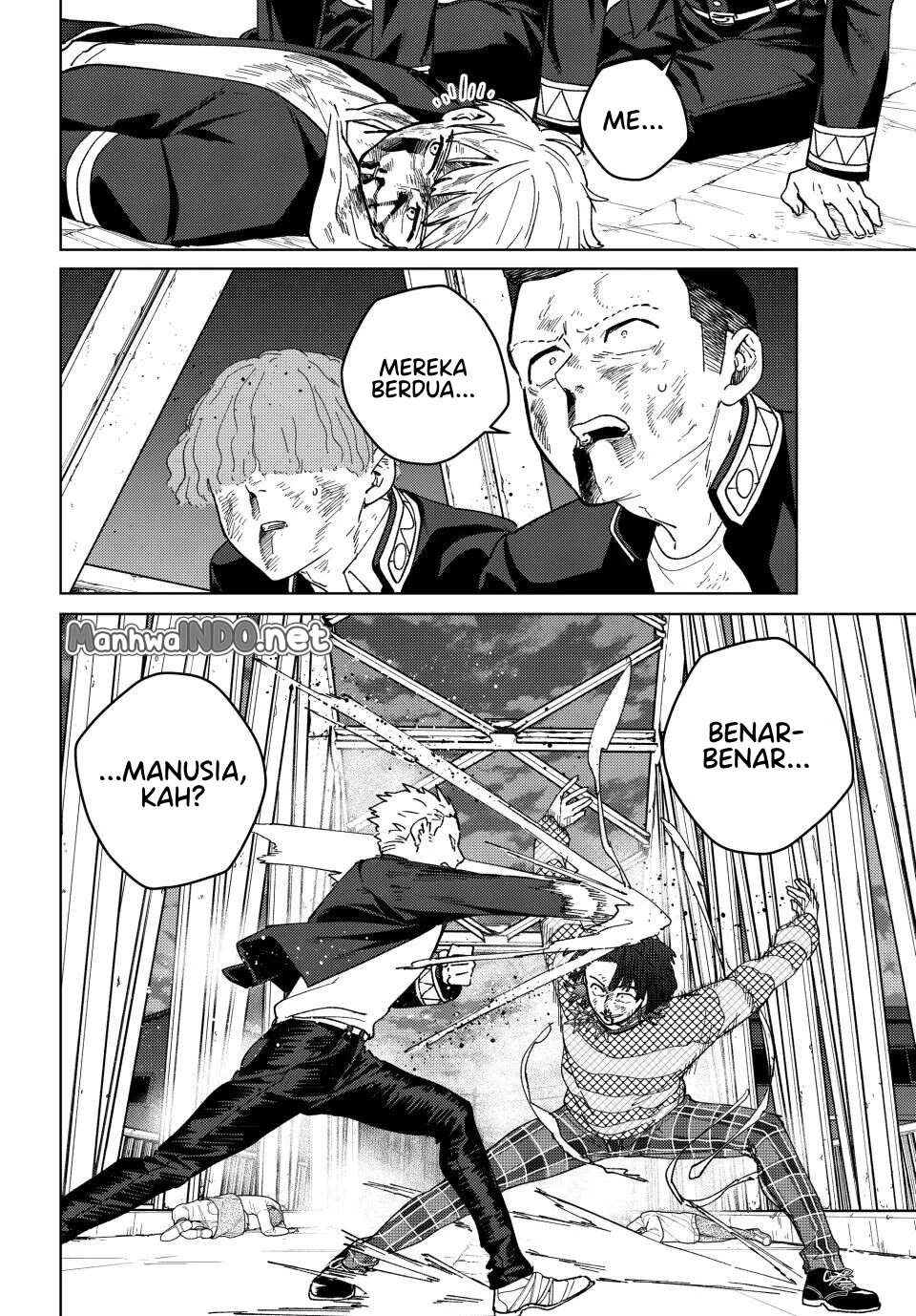 Wind Breaker (NII Satoru) Chapter 127 - halaman 13