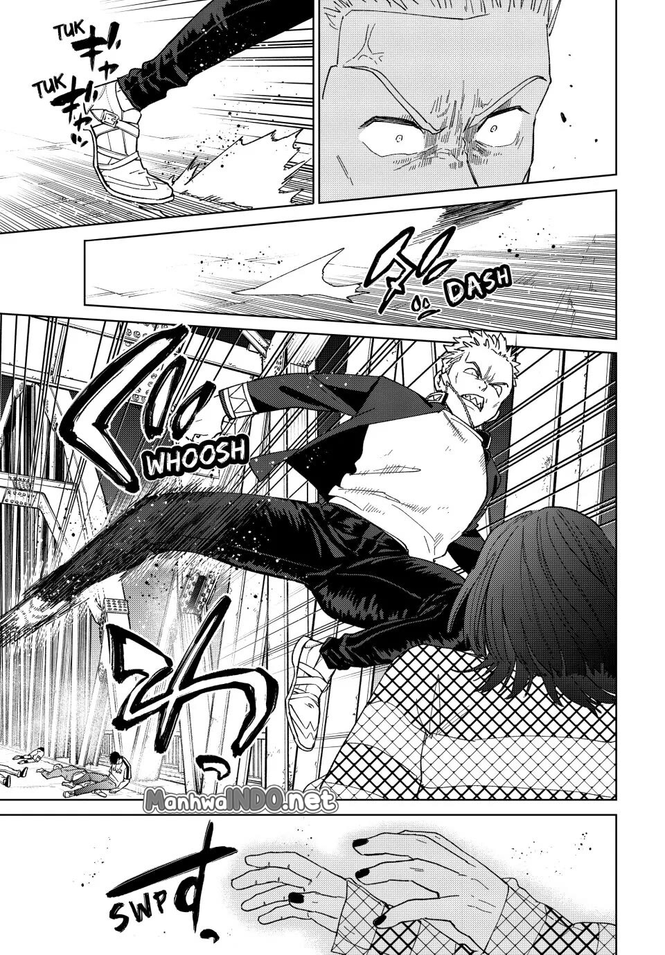 Wind Breaker (NII Satoru) Chapter 127 - halaman 16