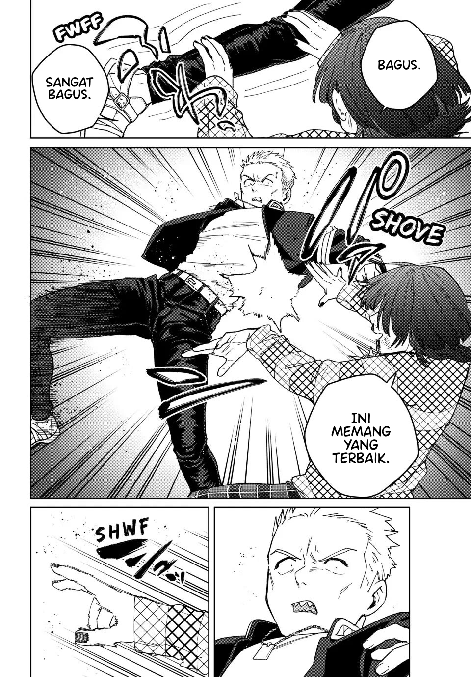 Wind Breaker (NII Satoru) Chapter 127 - halaman 17
