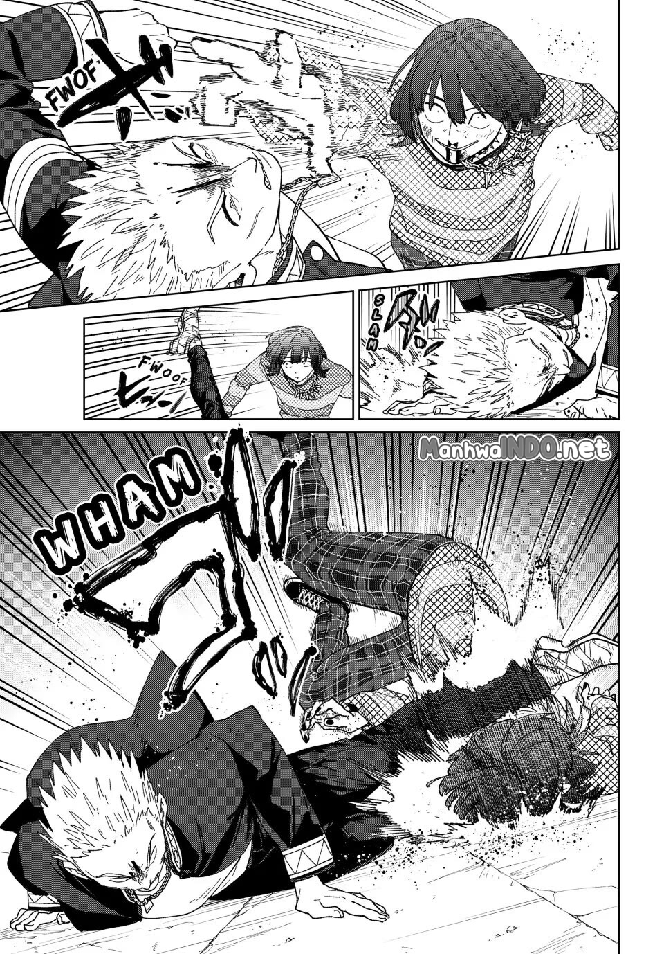 Wind Breaker (NII Satoru) Chapter 127 - halaman 18