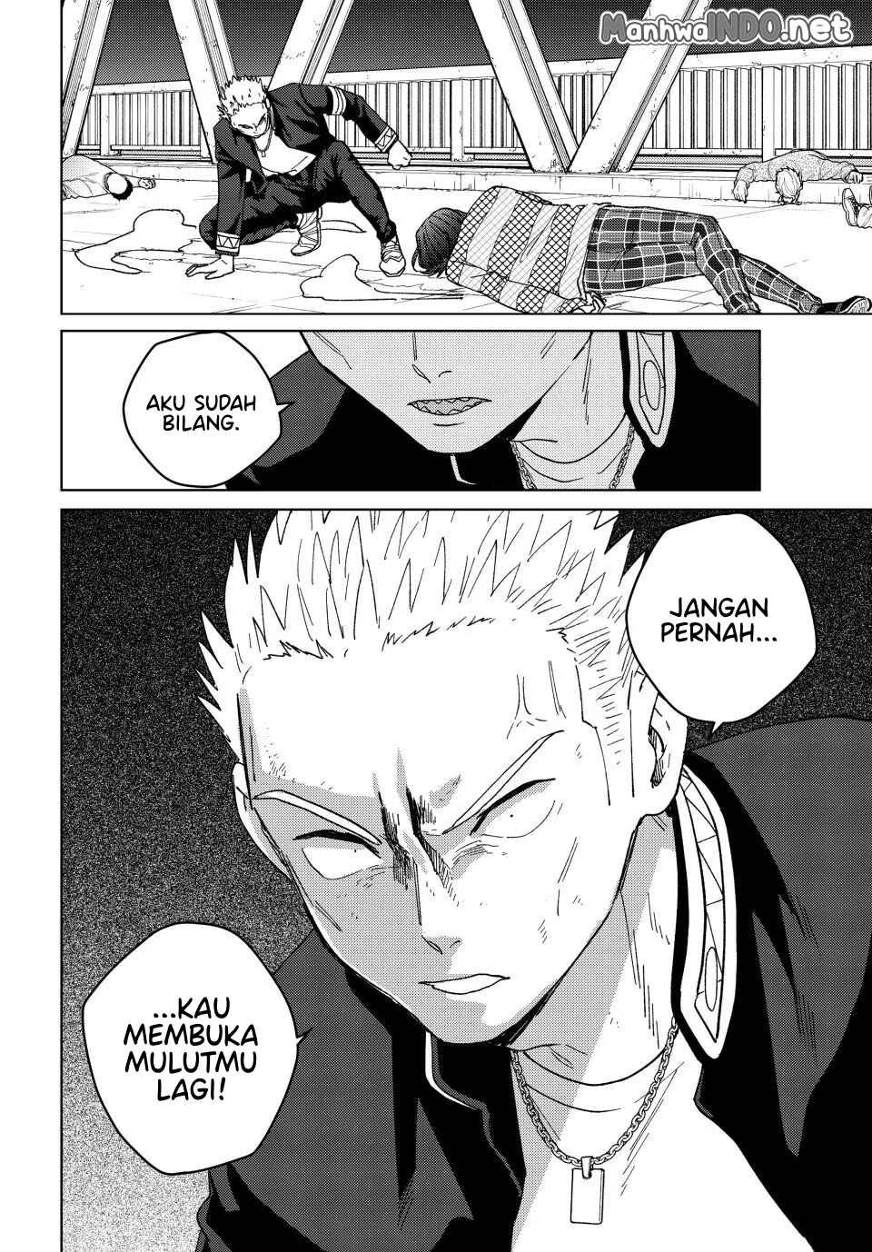 Wind Breaker (NII Satoru) Chapter 127 - halaman 19