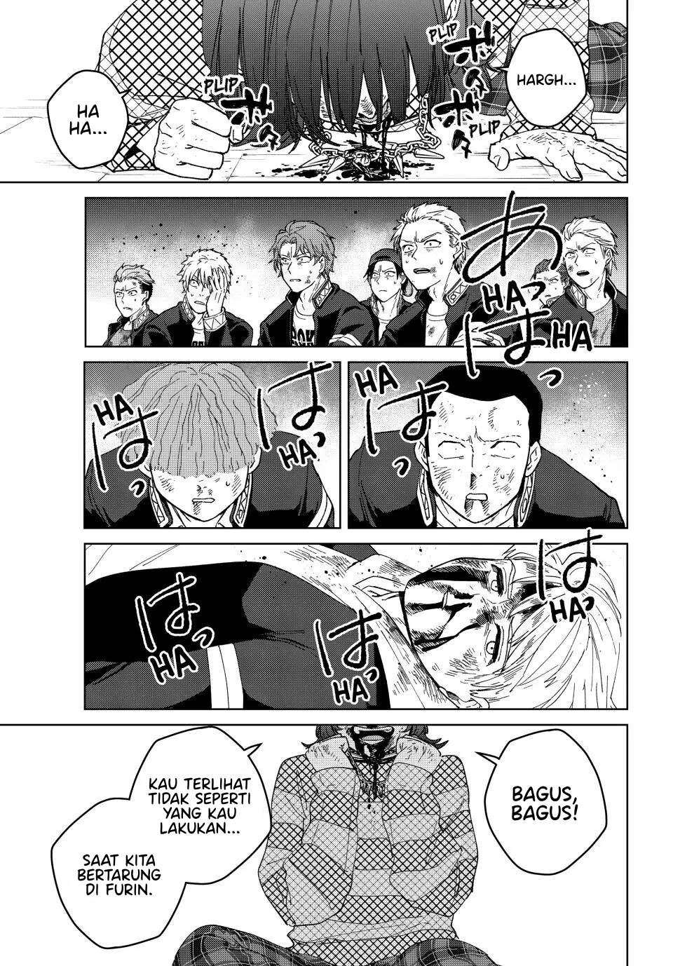 Wind Breaker (NII Satoru) Chapter 127 - halaman 20