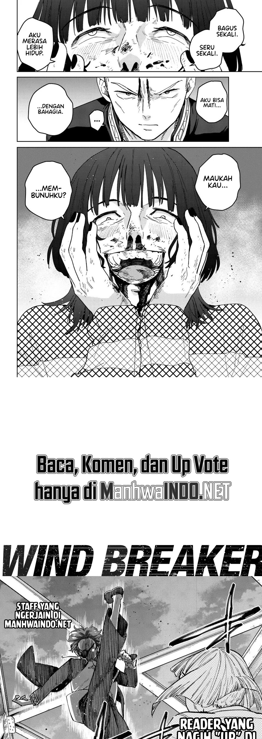 Wind Breaker (NII Satoru) Chapter 127 - halaman 21