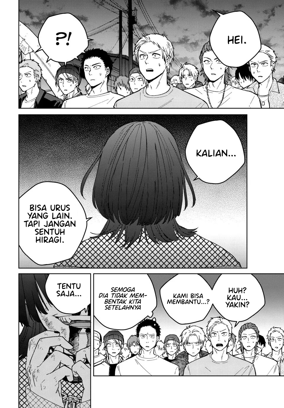 Wind Breaker (NII Satoru) Chapter 127 - halaman 3