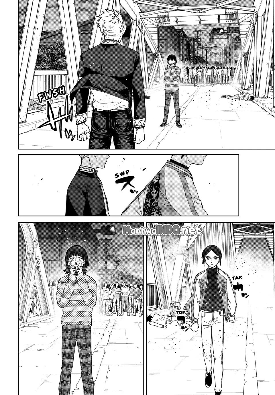 Wind Breaker (NII Satoru) Chapter 127 - halaman 5