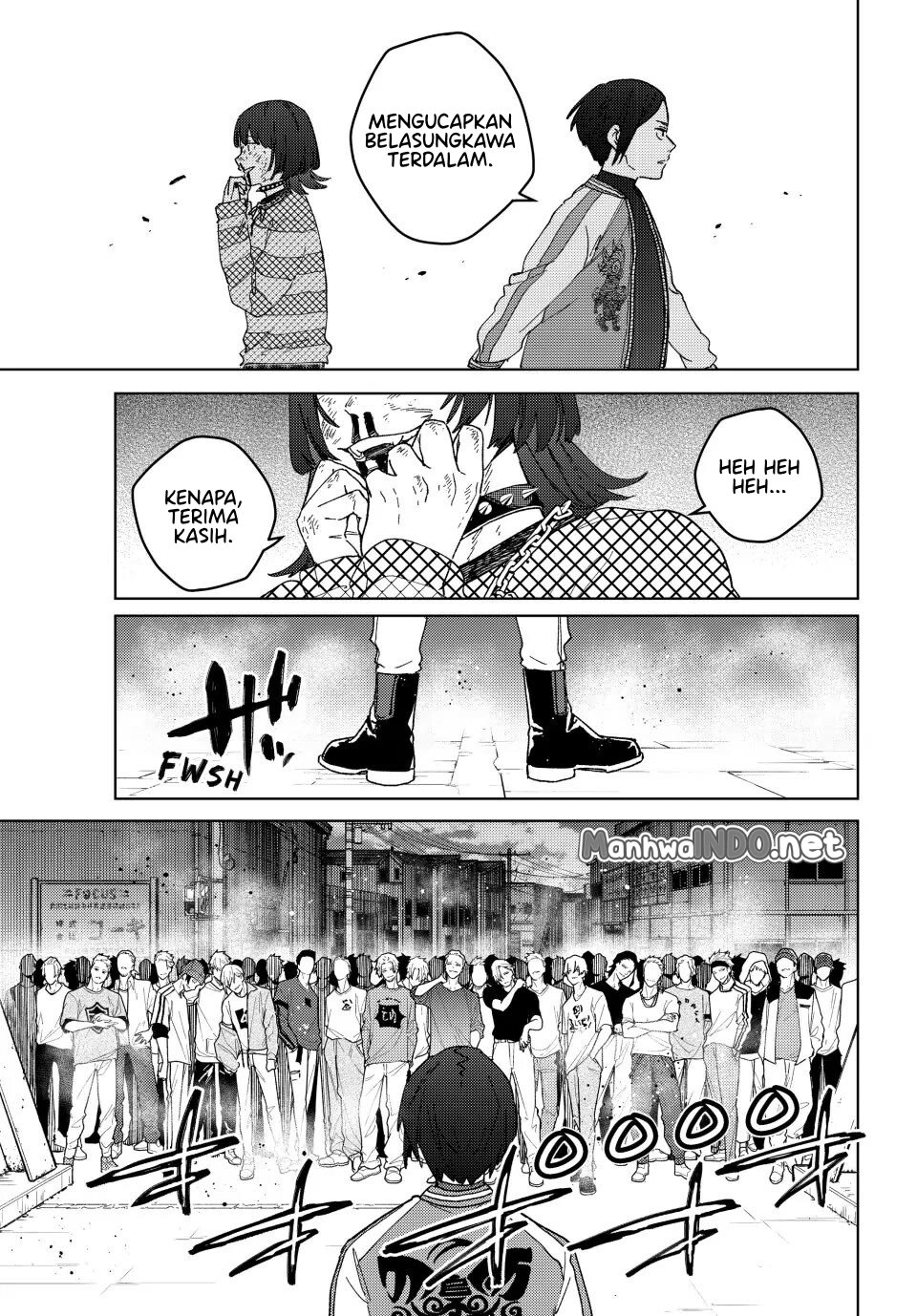 Wind Breaker (NII Satoru) Chapter 127 - halaman 6