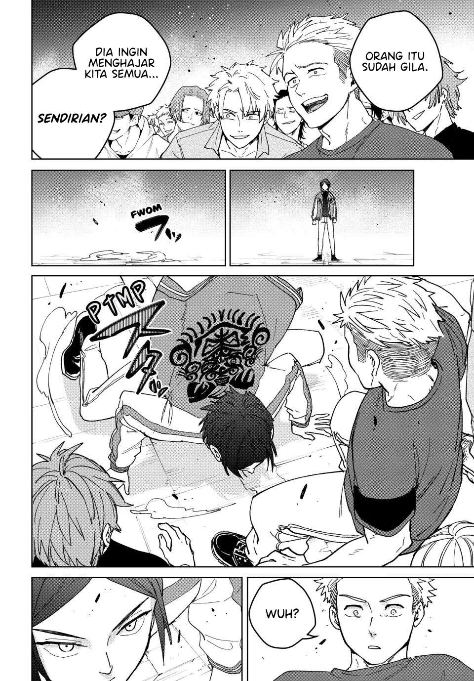 Wind Breaker (NII Satoru) Chapter 127 - halaman 7
