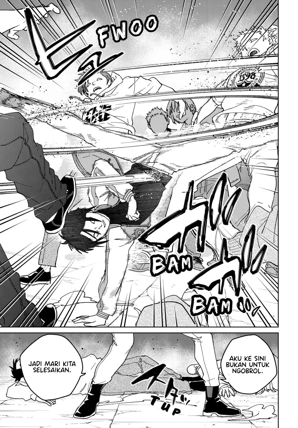 Wind Breaker (NII Satoru) Chapter 127 - halaman 8