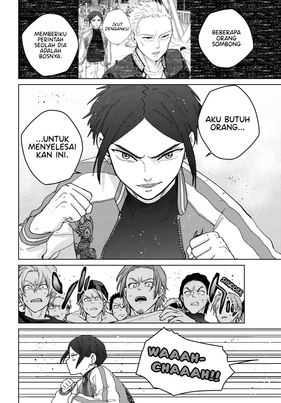 Wind Breaker (NII Satoru) Chapter 127 - halaman 9