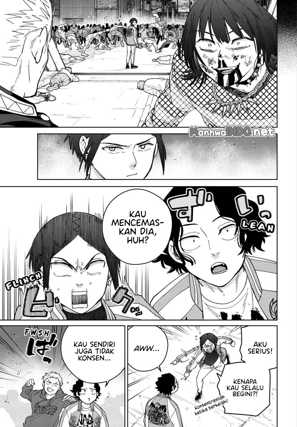 Wind Breaker (NII Satoru) Chapter 128 - halaman 10