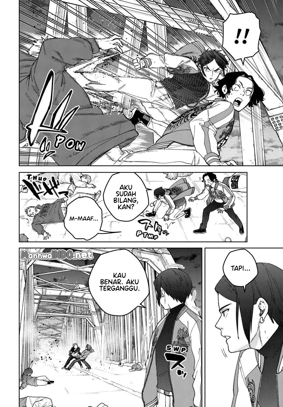 Wind Breaker (NII Satoru) Chapter 128 - halaman 11