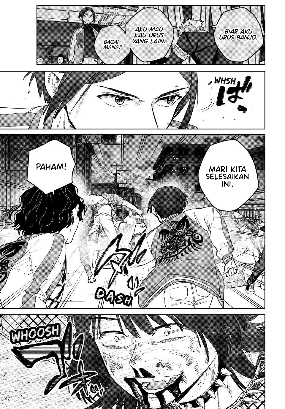 Wind Breaker (NII Satoru) Chapter 128 - halaman 12