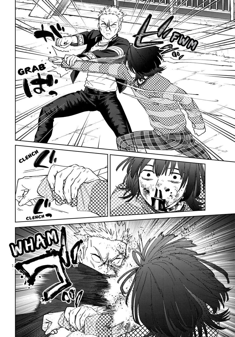 Wind Breaker (NII Satoru) Chapter 128 - halaman 13