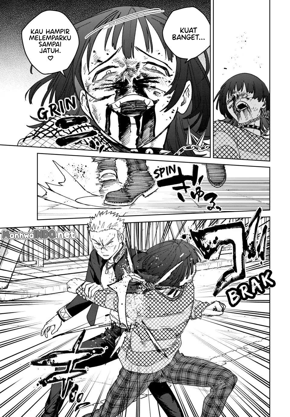 Wind Breaker (NII Satoru) Chapter 128 - halaman 14