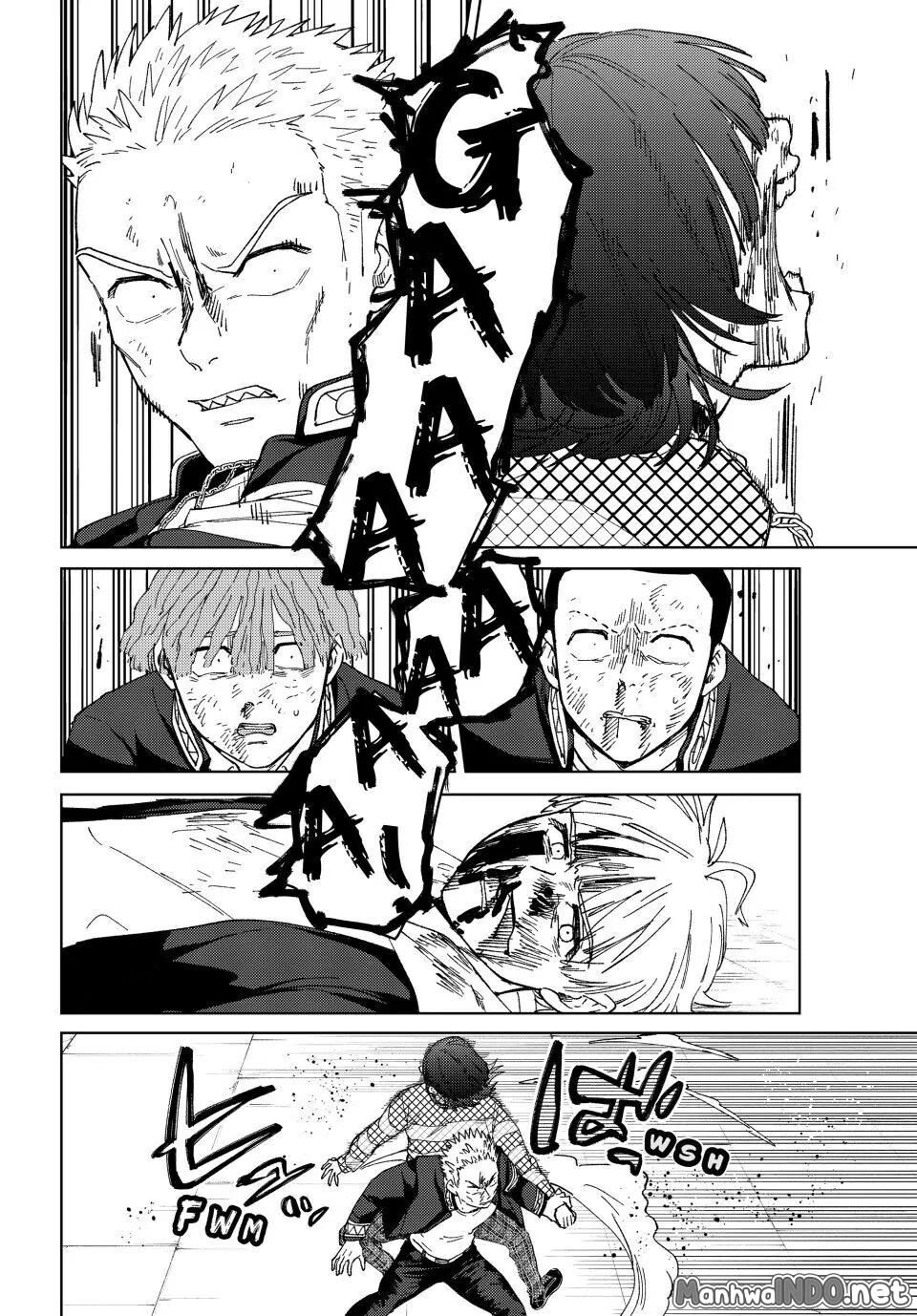 Wind Breaker (NII Satoru) Chapter 128 - halaman 15