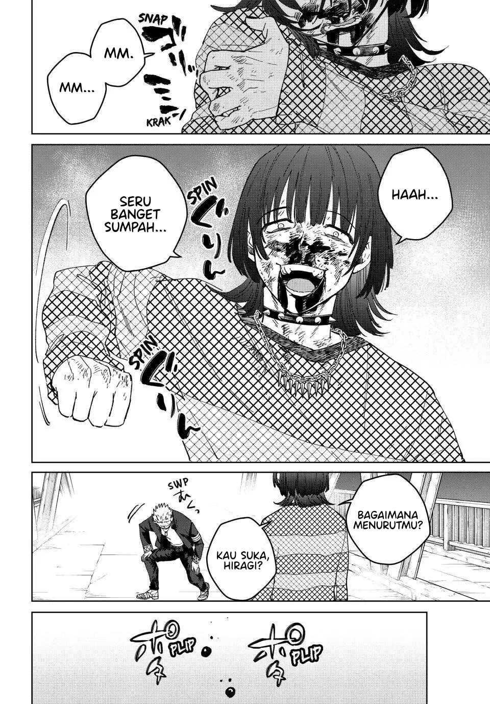 Wind Breaker (NII Satoru) Chapter 128 - halaman 17