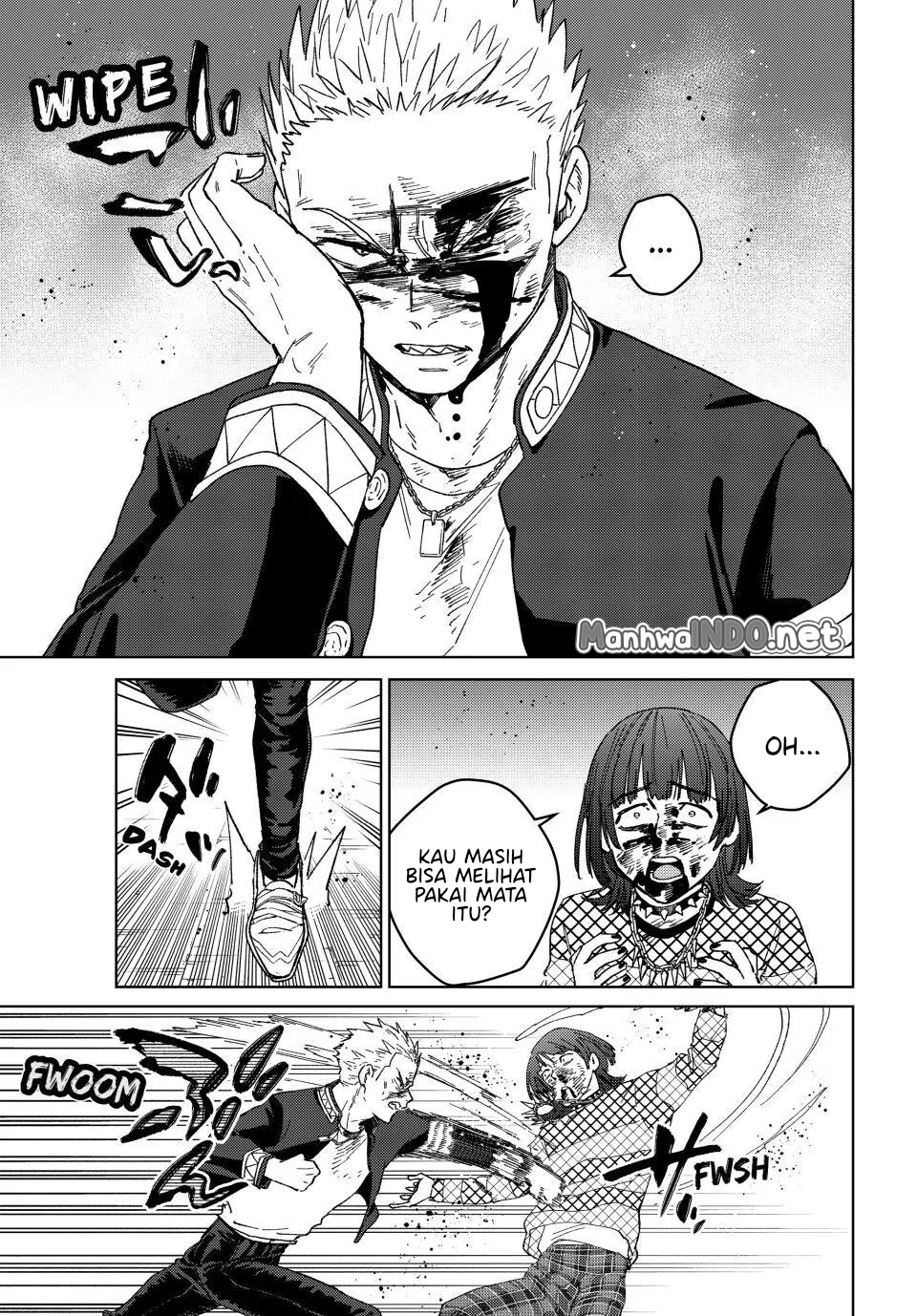 Wind Breaker (NII Satoru) Chapter 128 - halaman 18