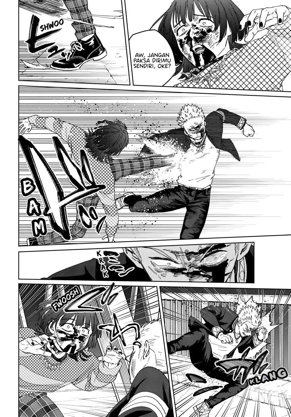 Wind Breaker (NII Satoru) Chapter 128 - halaman 19