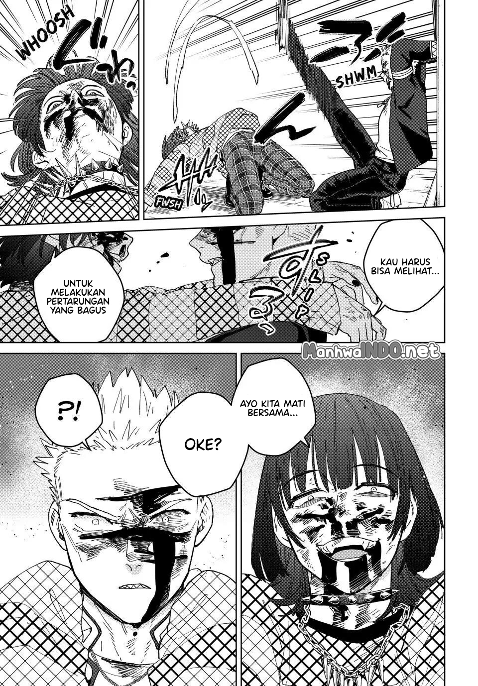 Wind Breaker (NII Satoru) Chapter 128 - halaman 20