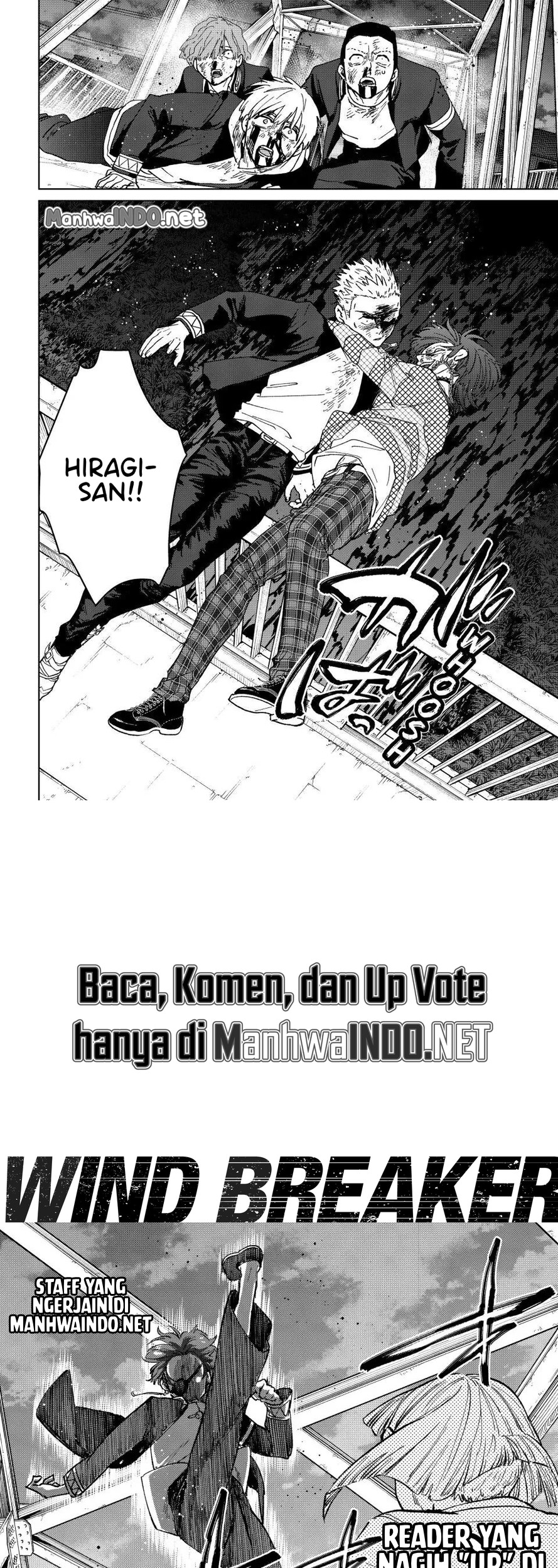 Wind Breaker (NII Satoru) Chapter 128 - halaman 21